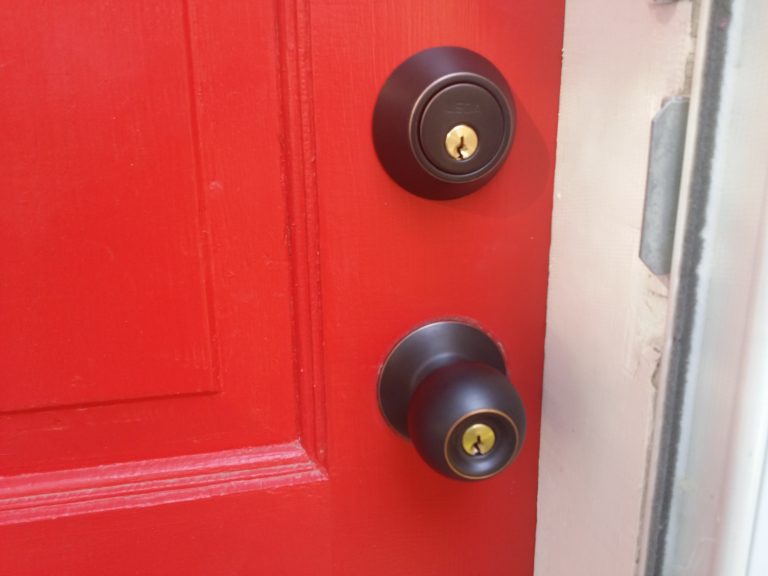 Adding a Deadbolt to Your House Door