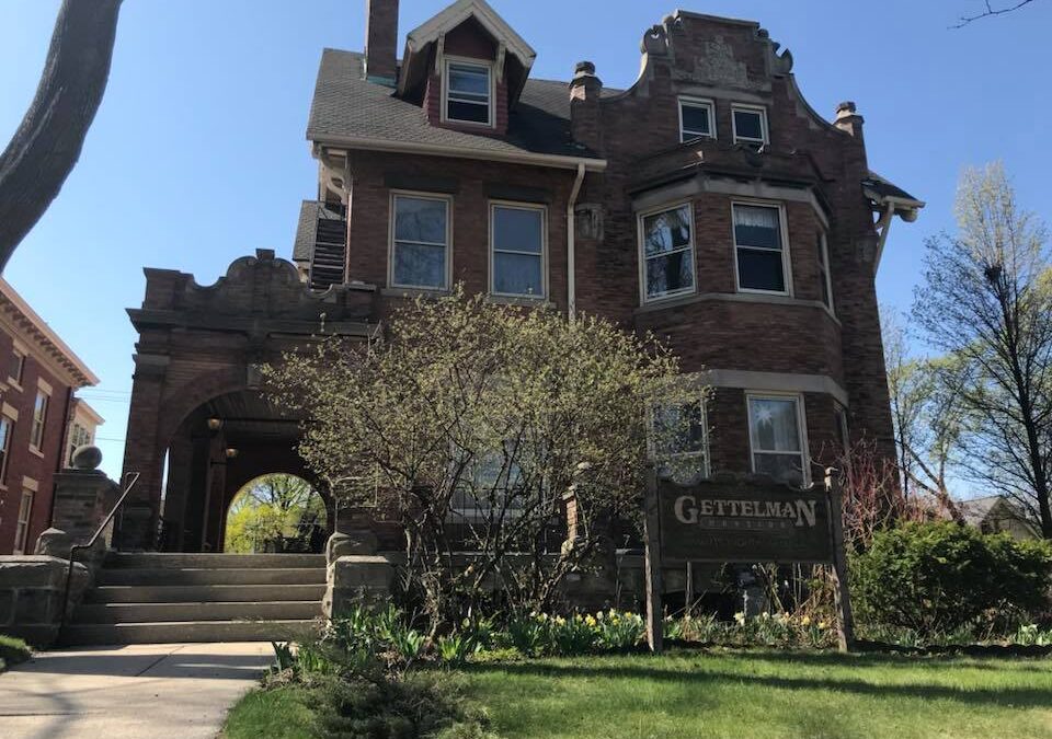 Saving a 100-Year Old Door