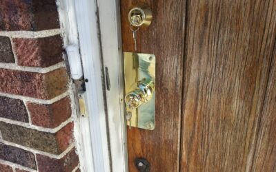 What a Locksmith Checks Before Installing a Deadbolt on an Older Milwaukee, WI Door