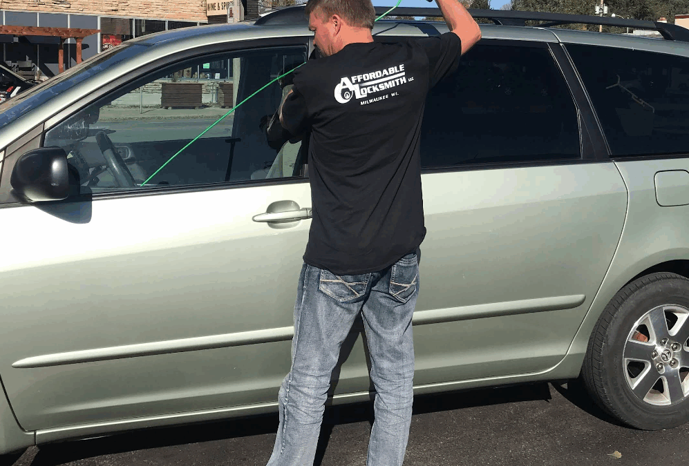 Locked Your Keys in the Car in Brookfield or Waukesha? Here’s What to Do