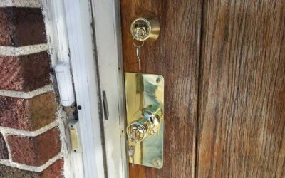 Adding a Deadbolt to Your House Door