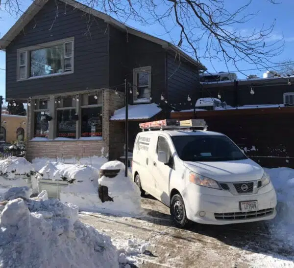 We're here for you even when it's -18 degrees out!