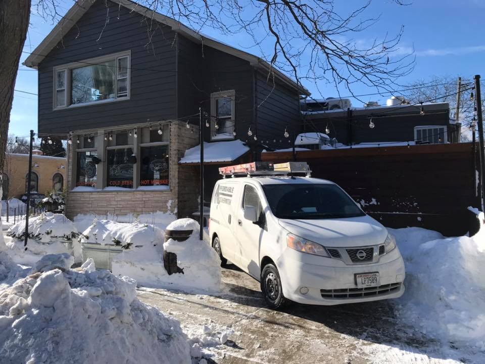 Even when it is negative 18 degrees we are here for you