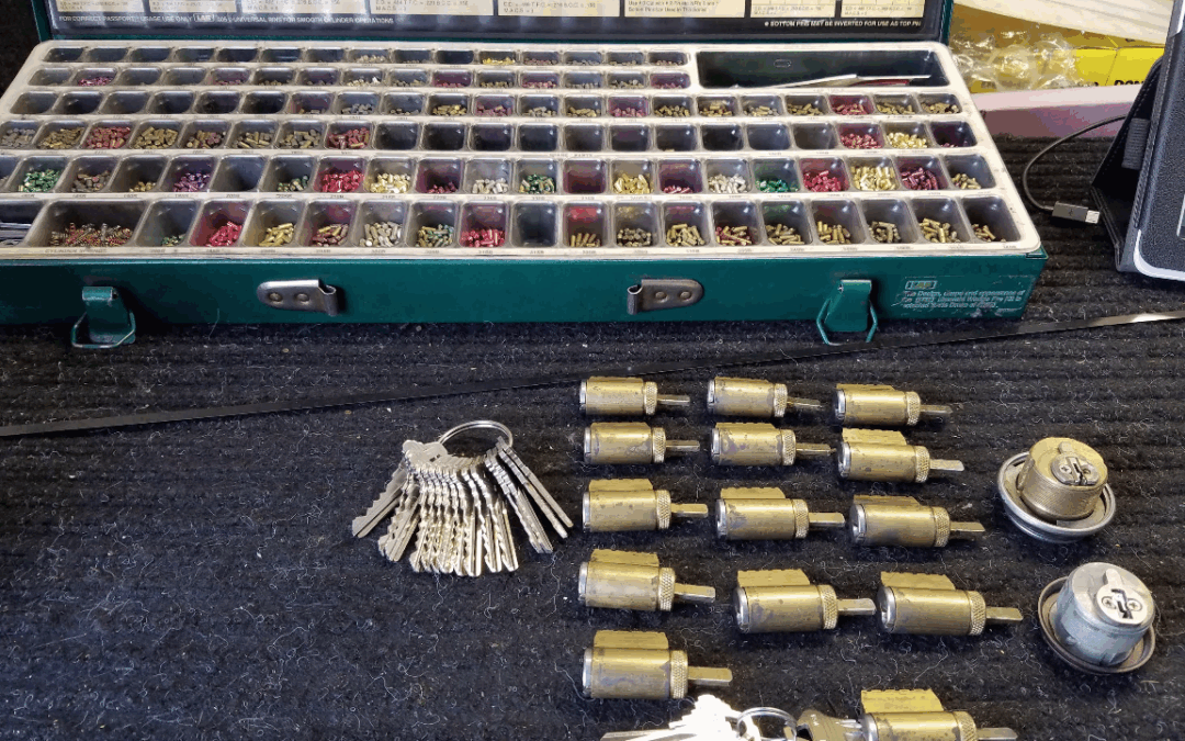 What’s the Difference Between New Locks and Rekeying?