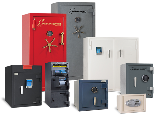 AMSEC safes come in all types and sizes