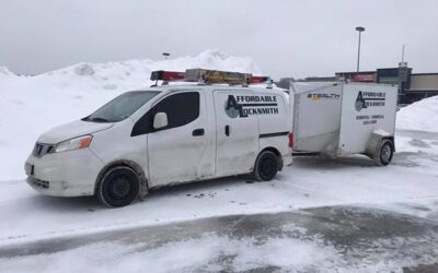 Milwaukee, WI Winter Door Problems: Why Locks Stop Latching and What Fixes It